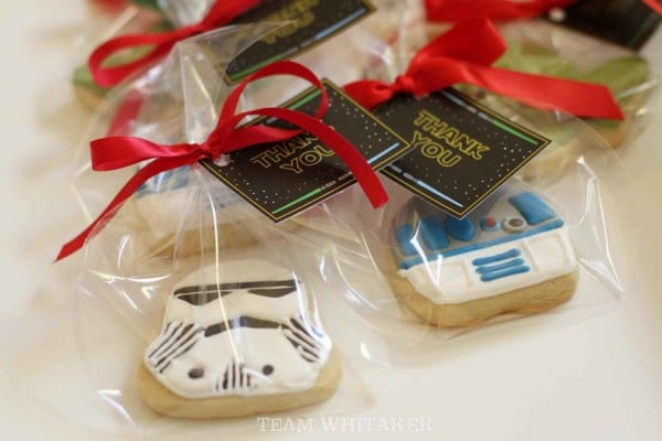 Have a Star Wars fanatic on your hands? This party is full of fun food ideas, party games, decorations and party favors to make your next galactic shin dig a total blast.