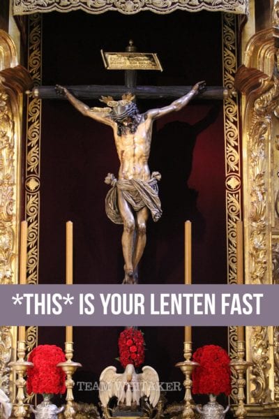 Lent is here and it's time to get serious about prayer, fasting and almsgiving. But what the heck does that even mean?