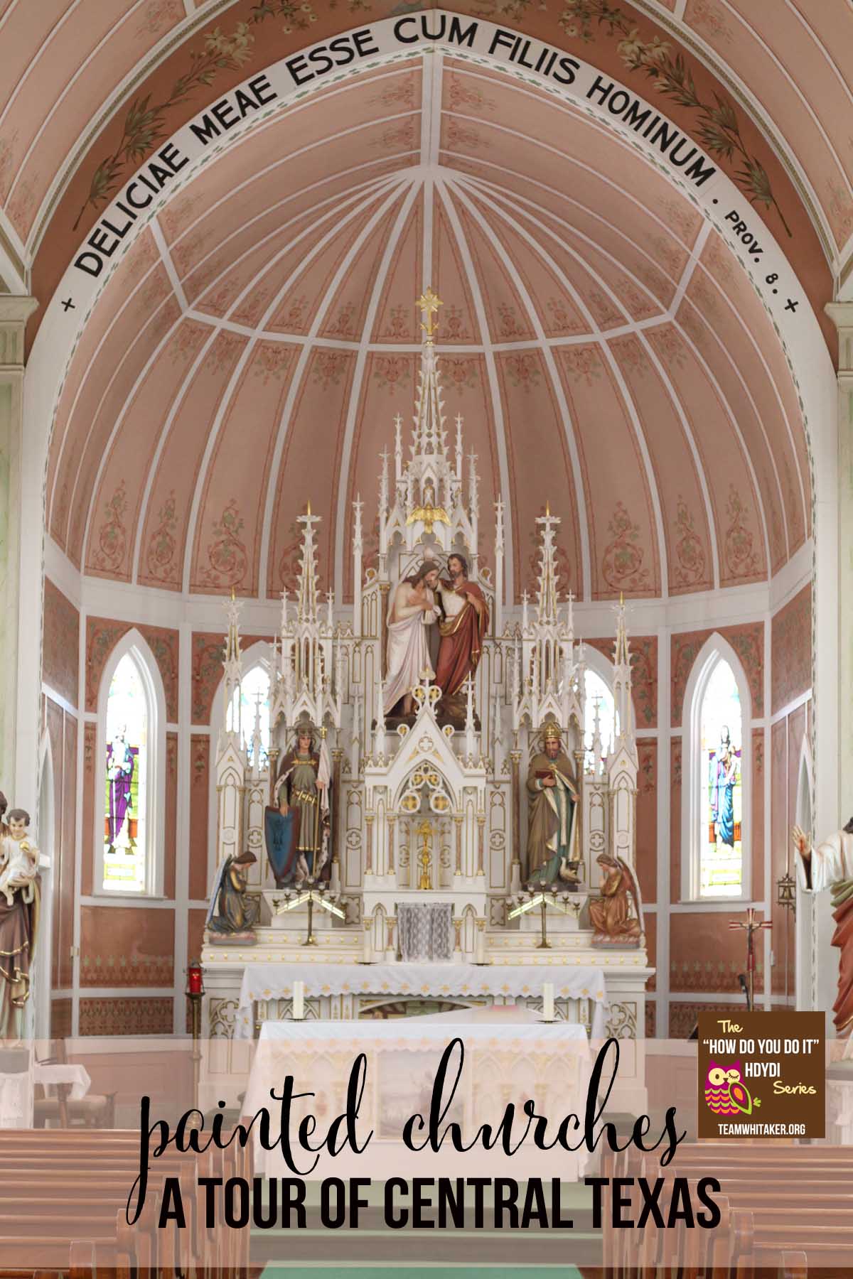 Ever wonder what all the fuss is about regarding Central Texas' Painted Churches? These beautiful hidden gems are a Texas treasure. Time to pack up the car and get to exploring with your family!