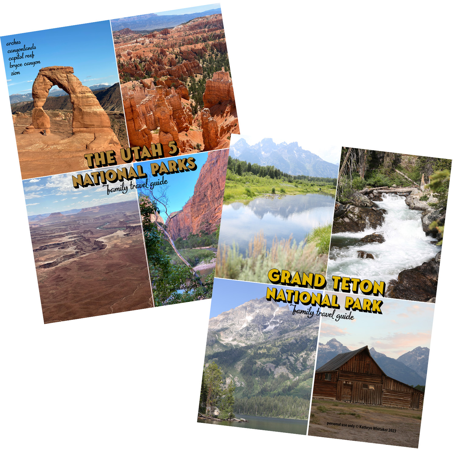 Travel Guide Travel Guides are Here! - Kathryn Whitaker