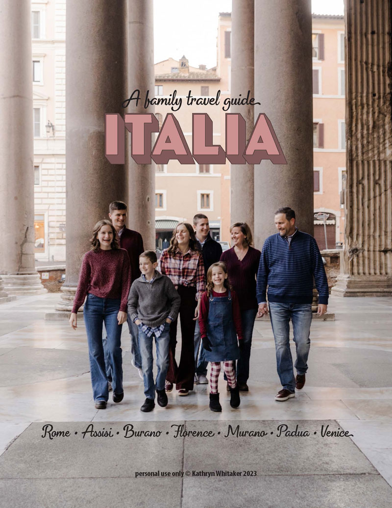 Italy Family Travel Guide